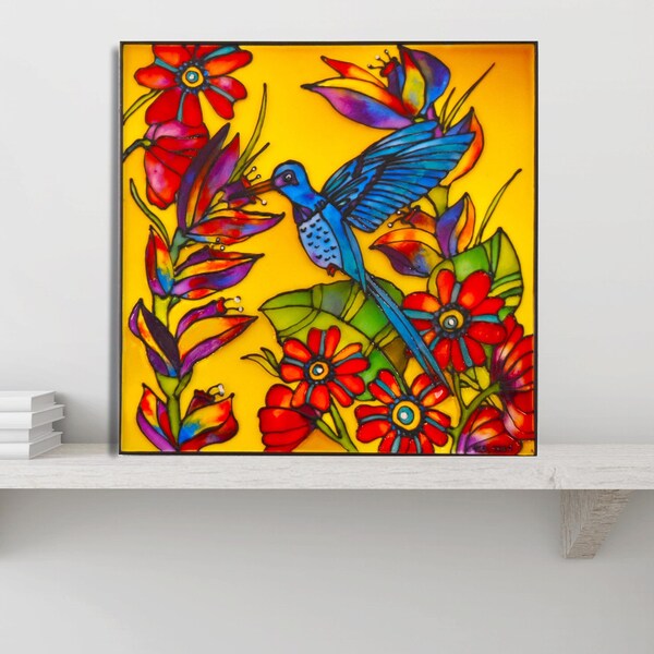 Glass Art Stories Etsy