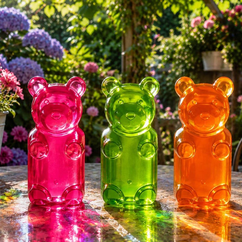 Giant Gummy Bear 3d Art - Etsy
