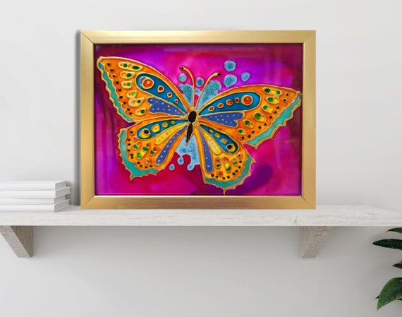36+ Butterfly Art Ideas 2024 - Custom Butterfly Artwork ...