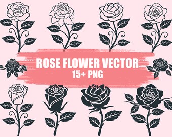 Black Rose Png Etsy Black Rose Png Etsy