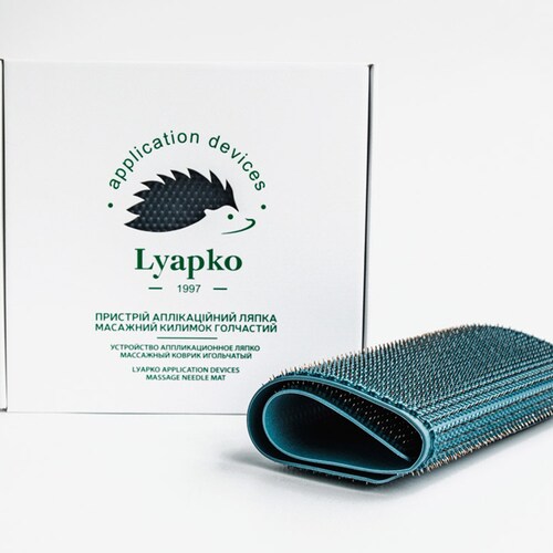リラクゼーション Lyapko ニードル ビッグ マット プラス 6.2 Ag