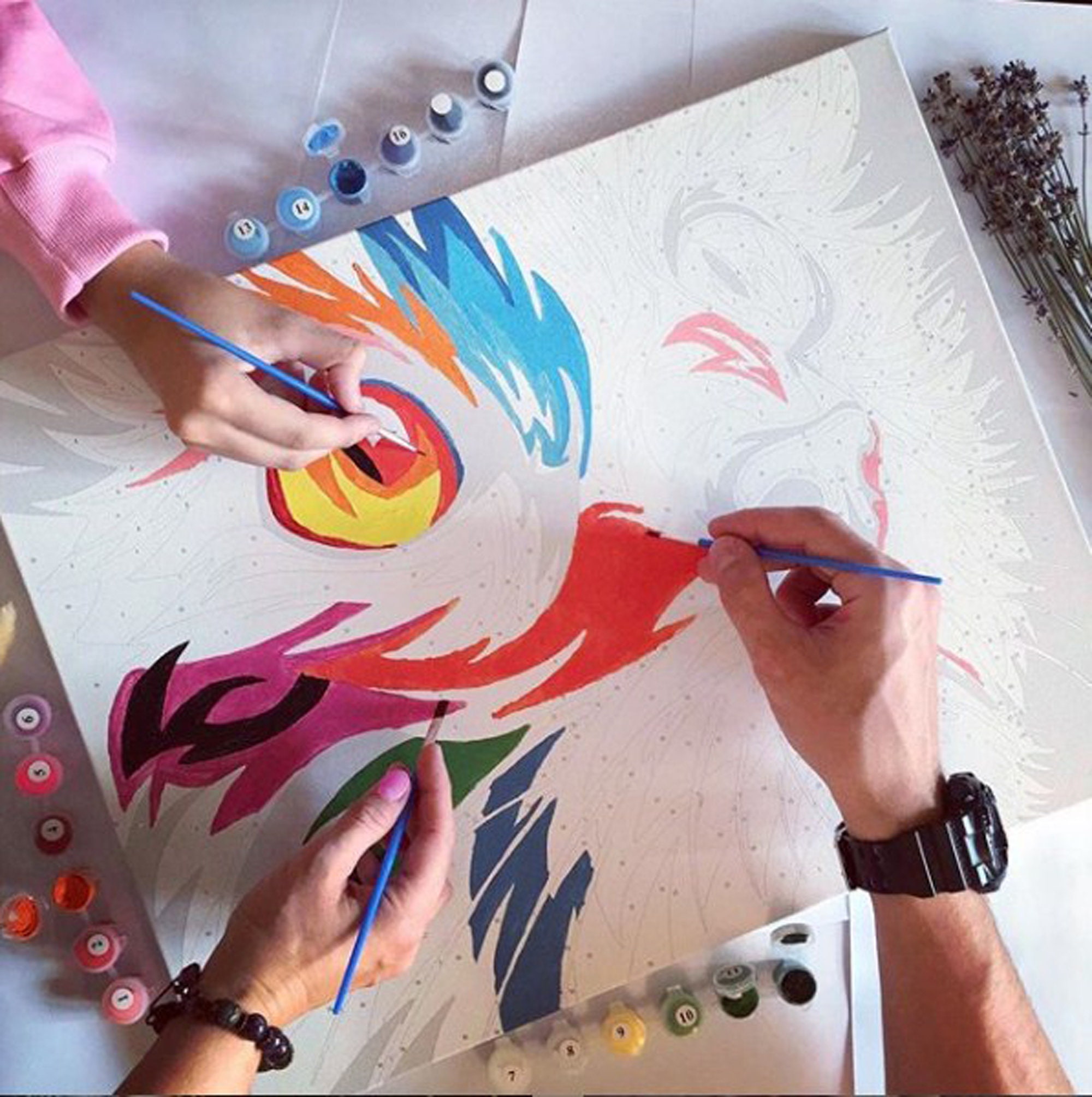 Venice Paint by number kit Adult Italy Painting by numbers Etsy