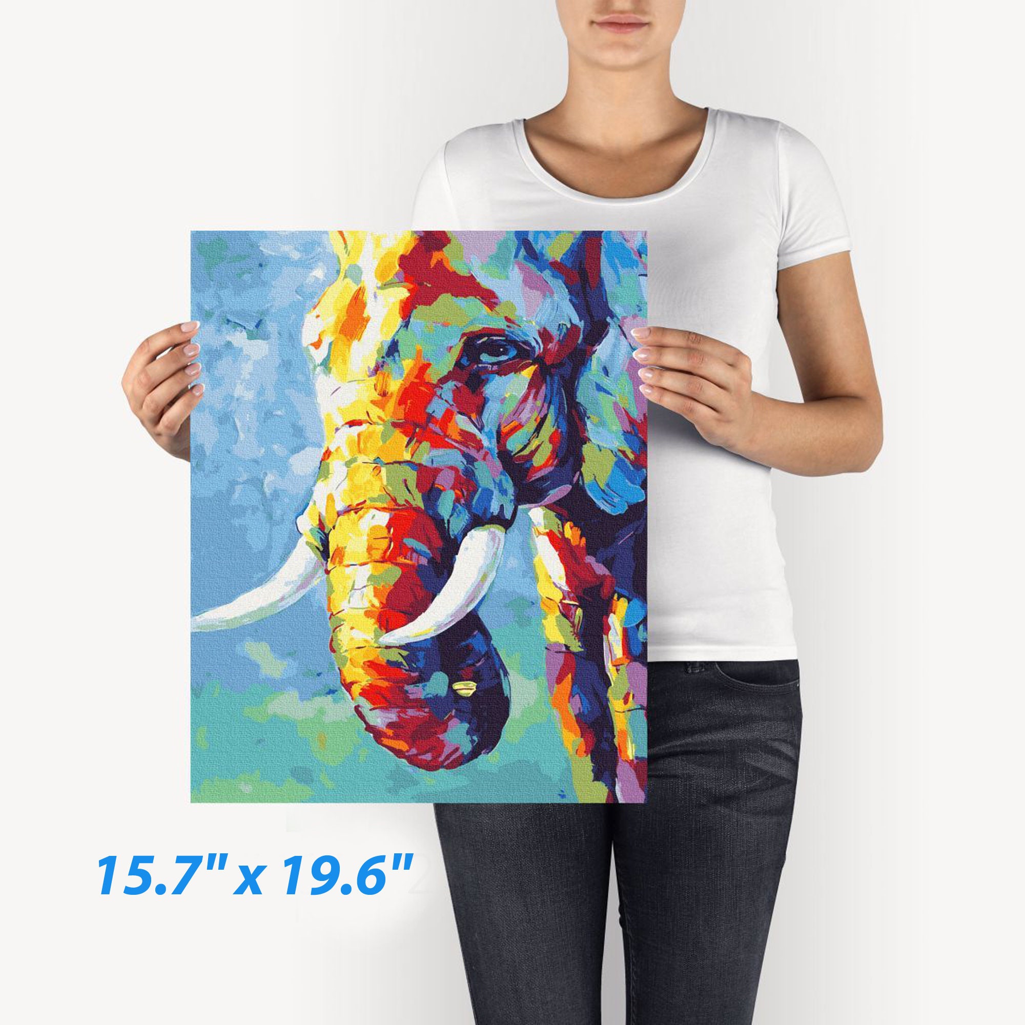 Venice Paint by number kit Adult Italy Painting by numbers Etsy