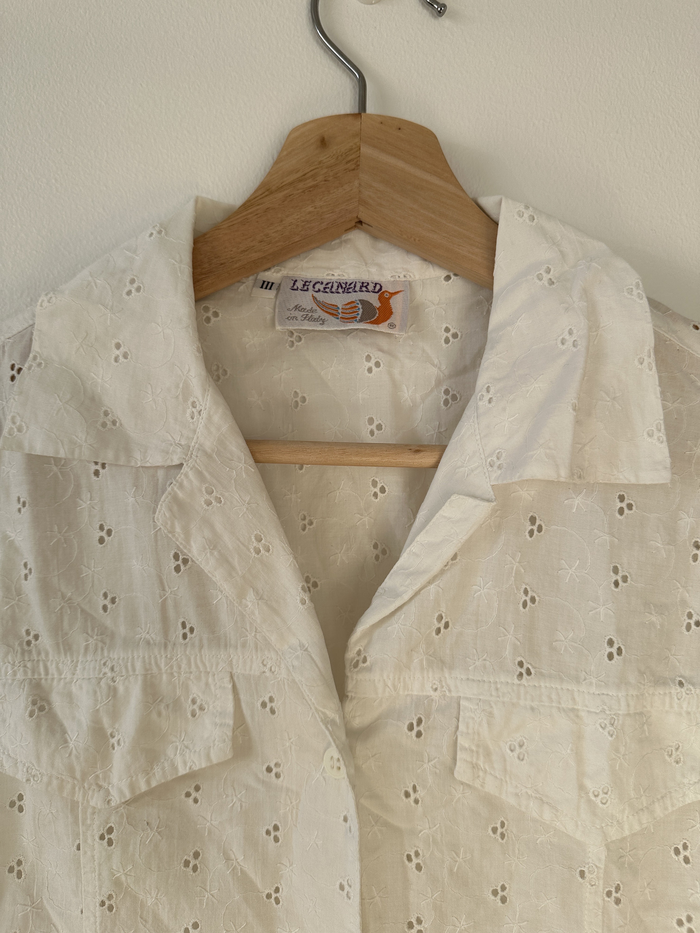 1980年代ヴィンテージ ホワイトレースブラウス | 半袖 | XS-S - Etsy 日本