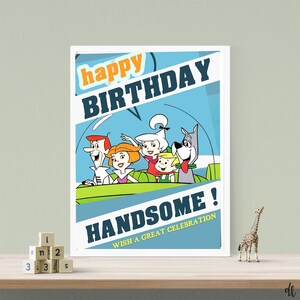 Baby Kids Compleanno Biglietto personalizzato con nome Regalo Nascita Natale