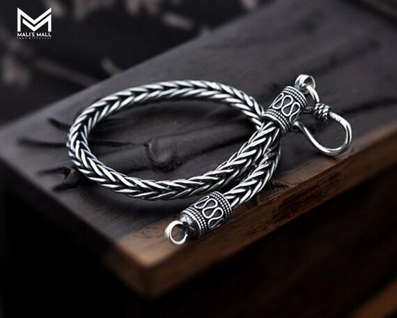 Byzantine mens shop bracelet