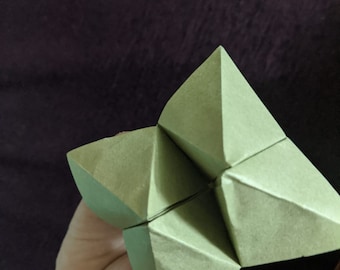 Paper Cootie Catcher