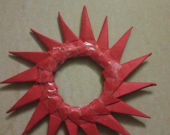Paper 16 pointed Ninja Star