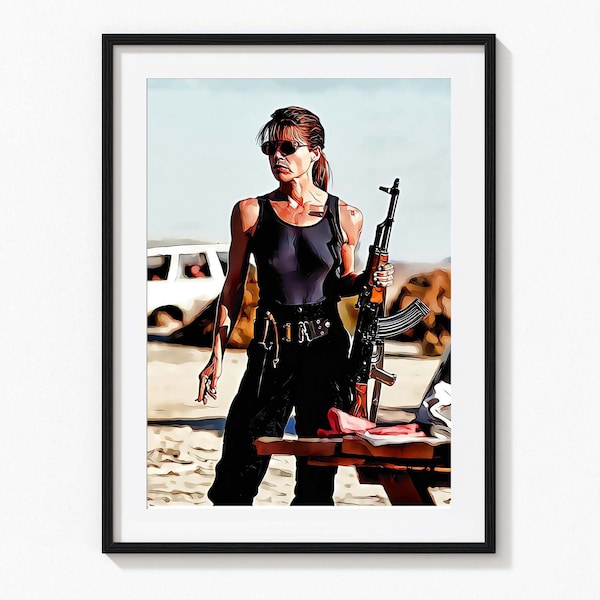 The Terminator Poster | The Terminator Art | The Terminator