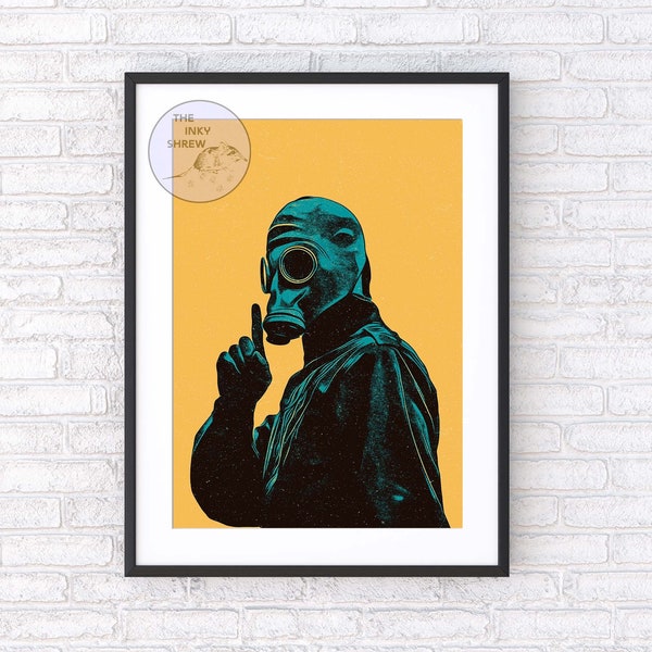 Dead Mans Shoes Print | Dead Mans Shoes Art | Dead Mans Shoes Poster