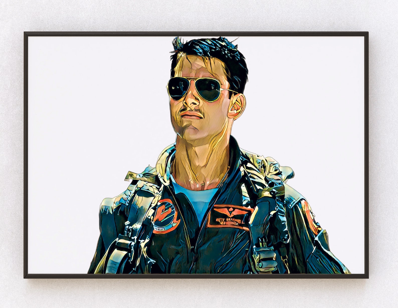 Top Gun Art
