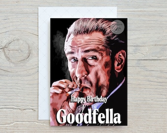 Goodfellas Birthday Card | Goodfellas Funny Birthday Card | Funny Birthday Card | Birthday Cards | Goodfellas