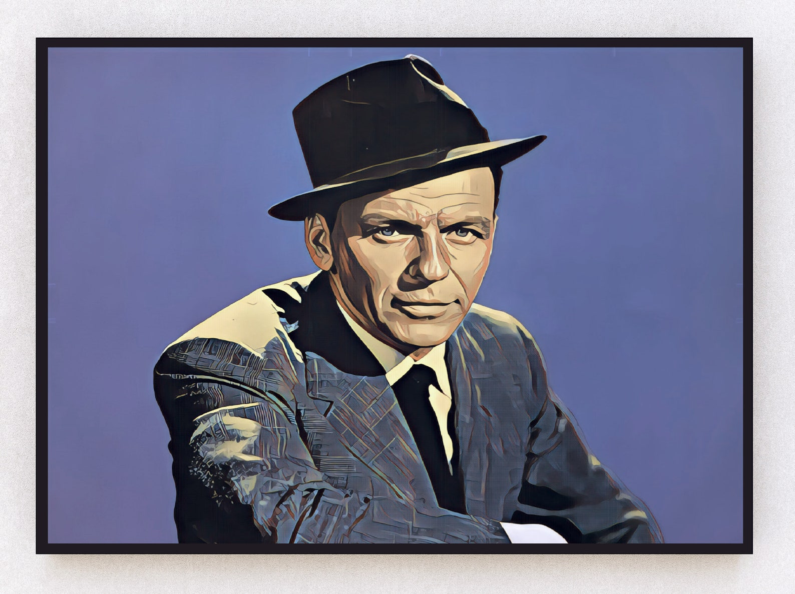 Frank Sinatra Frank Sinatra Print Frank Sinatra Wall Art Etsy