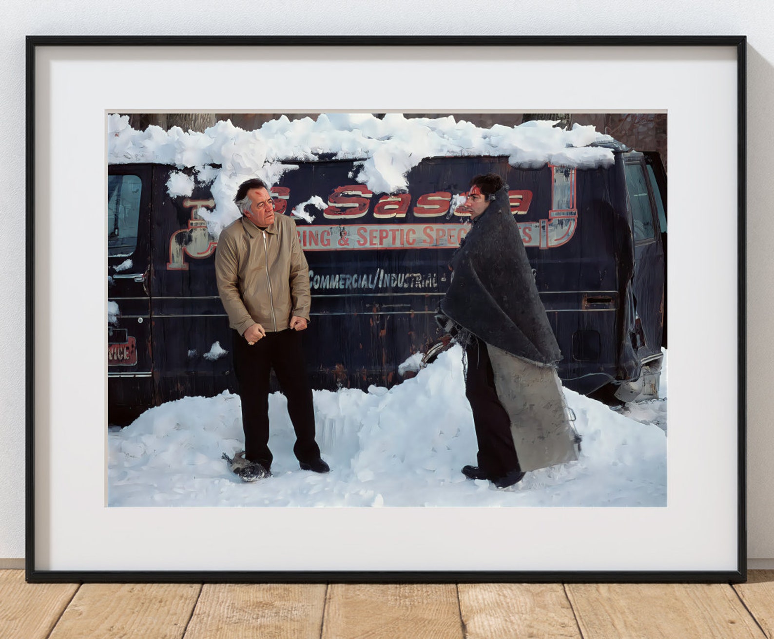 Pine Barrens Paulie Walnuts The Sopranos Wall Art The Etsy