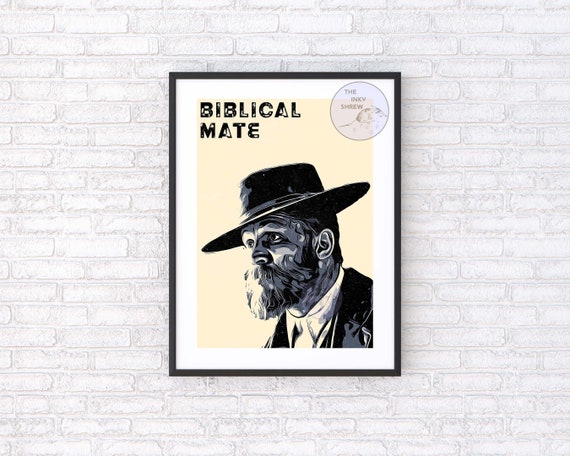 Alfie Solomons Print Peaky Blinders Art Peaky Blinders | Etsy