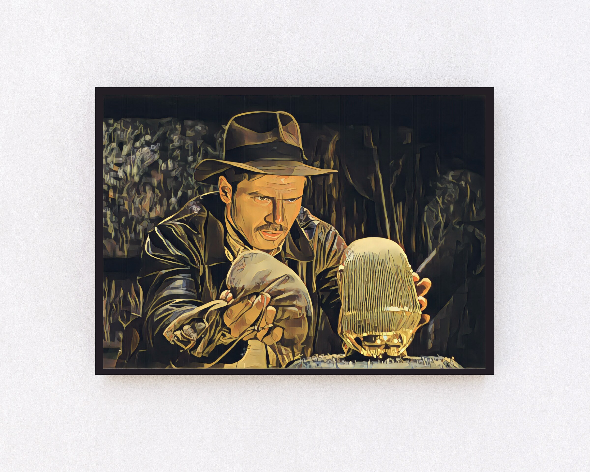 Indiana Jones Indiana Jones Print Indiana Jones Wall Art | Etsy