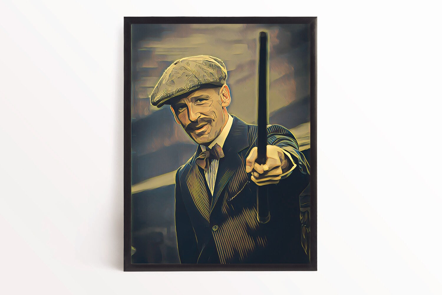 Peaky Blinders Tommy Shelby Peaky Blinders Print Arthur | Etsy