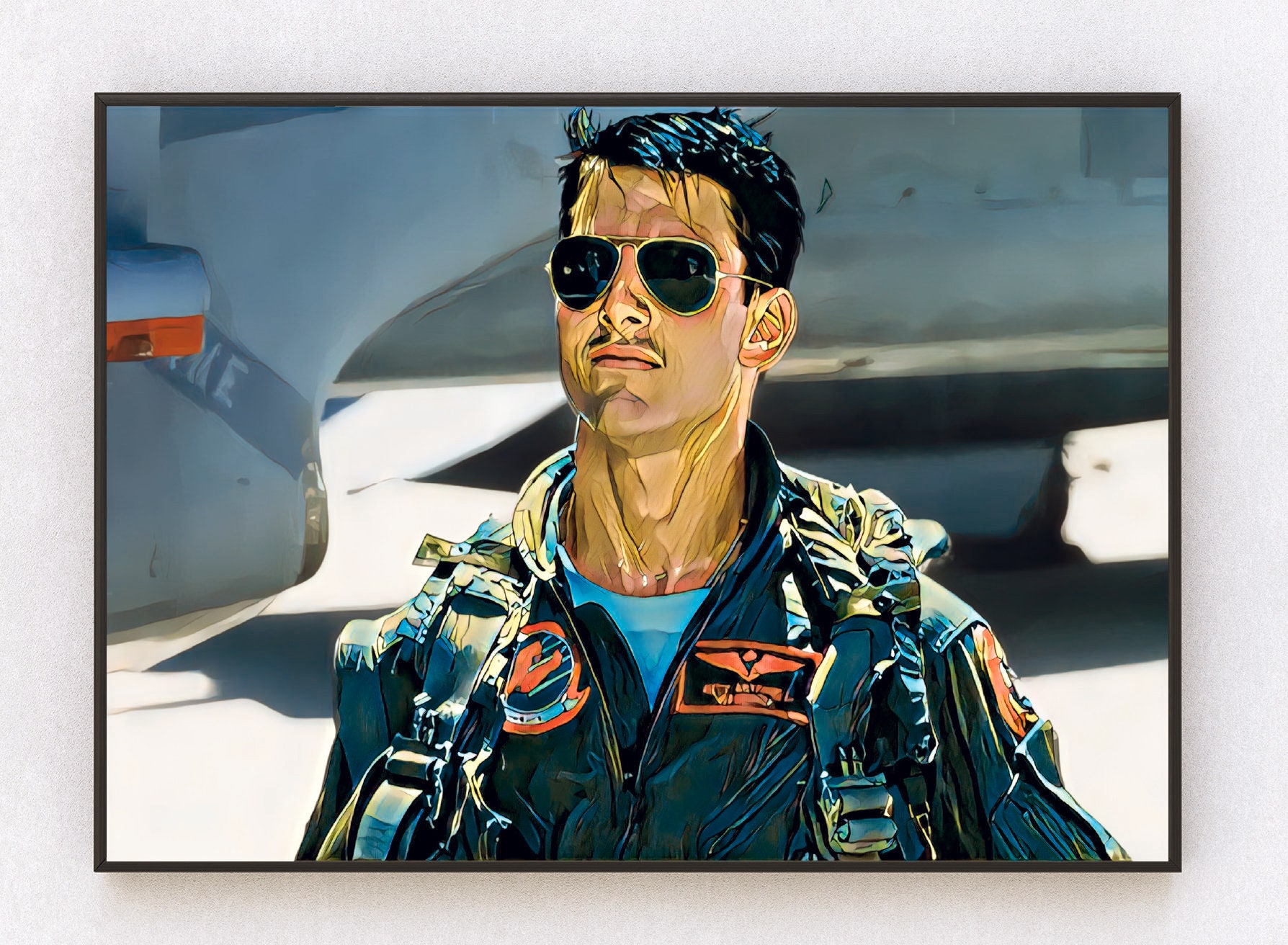 Top Gun Art