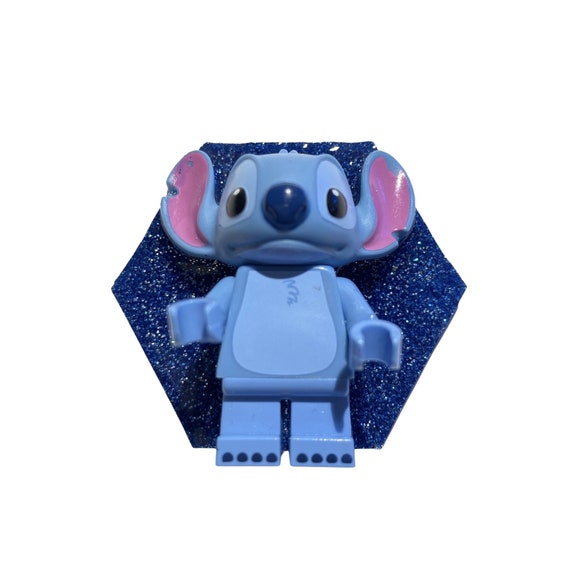 Stitch™ From Lilo & Stitch™ Disney LEGO® Badge Holder keychain