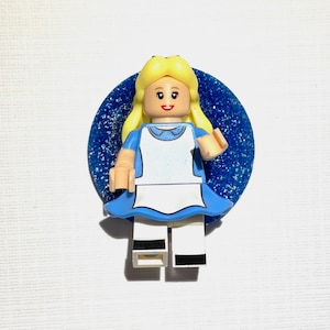 Alice From Alice and Wonderland™ LEGO® Badge Holder ornament