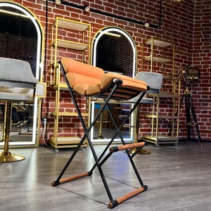 stool,chair,bar stool,cleo baldon,thomas hayes,60s,vintage stool