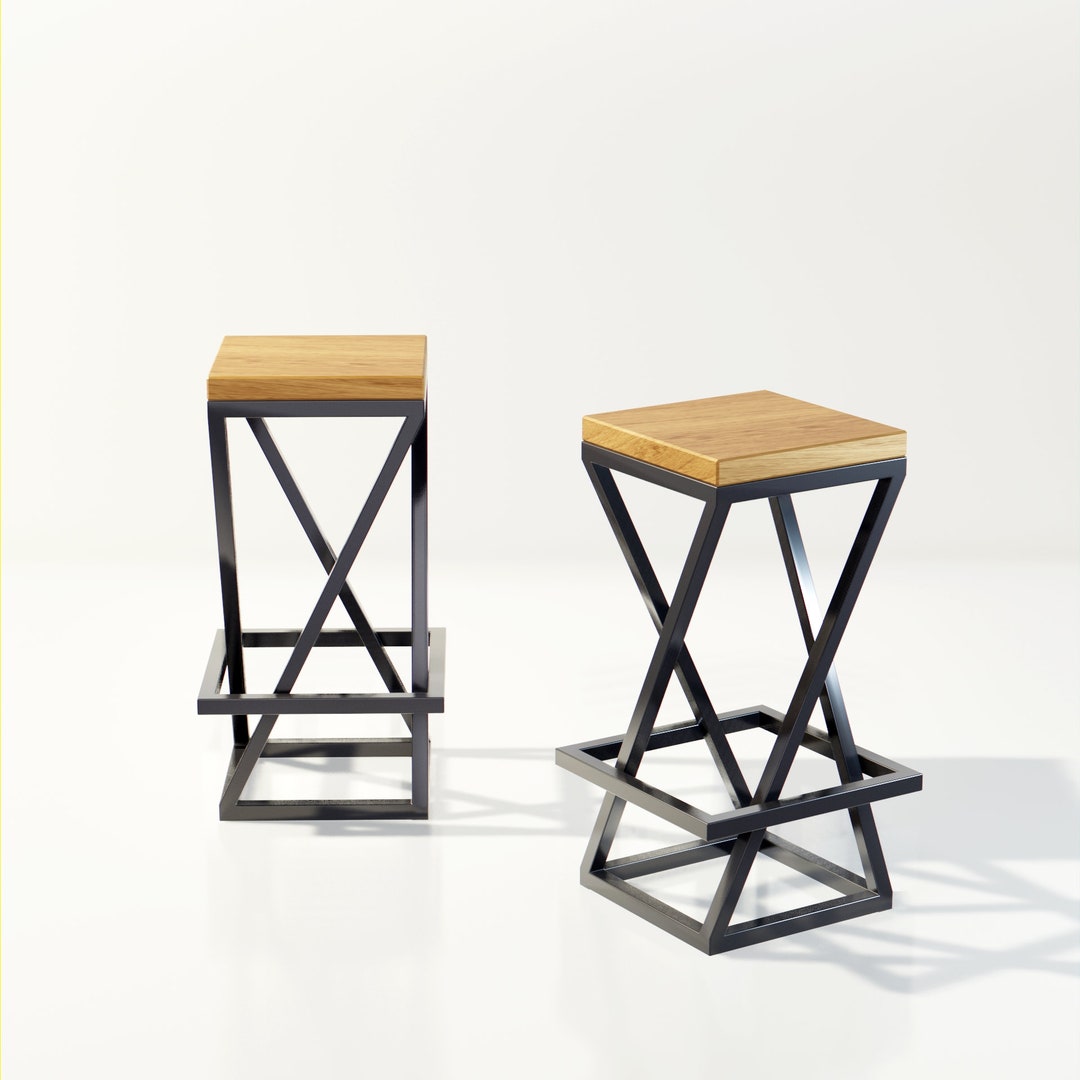 Bar Stool Seat Height 10 to 39 Inches 3099 Cm Etsy