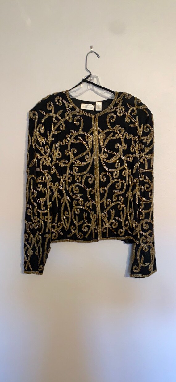Vintage Lord and Taylor dinner jacket