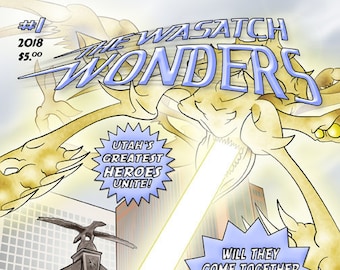 Cómic "Wasatch Wonders #1: Legacy"