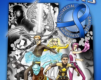 Cómic "Wasatch Wonders: Edición Blue Ribbon"