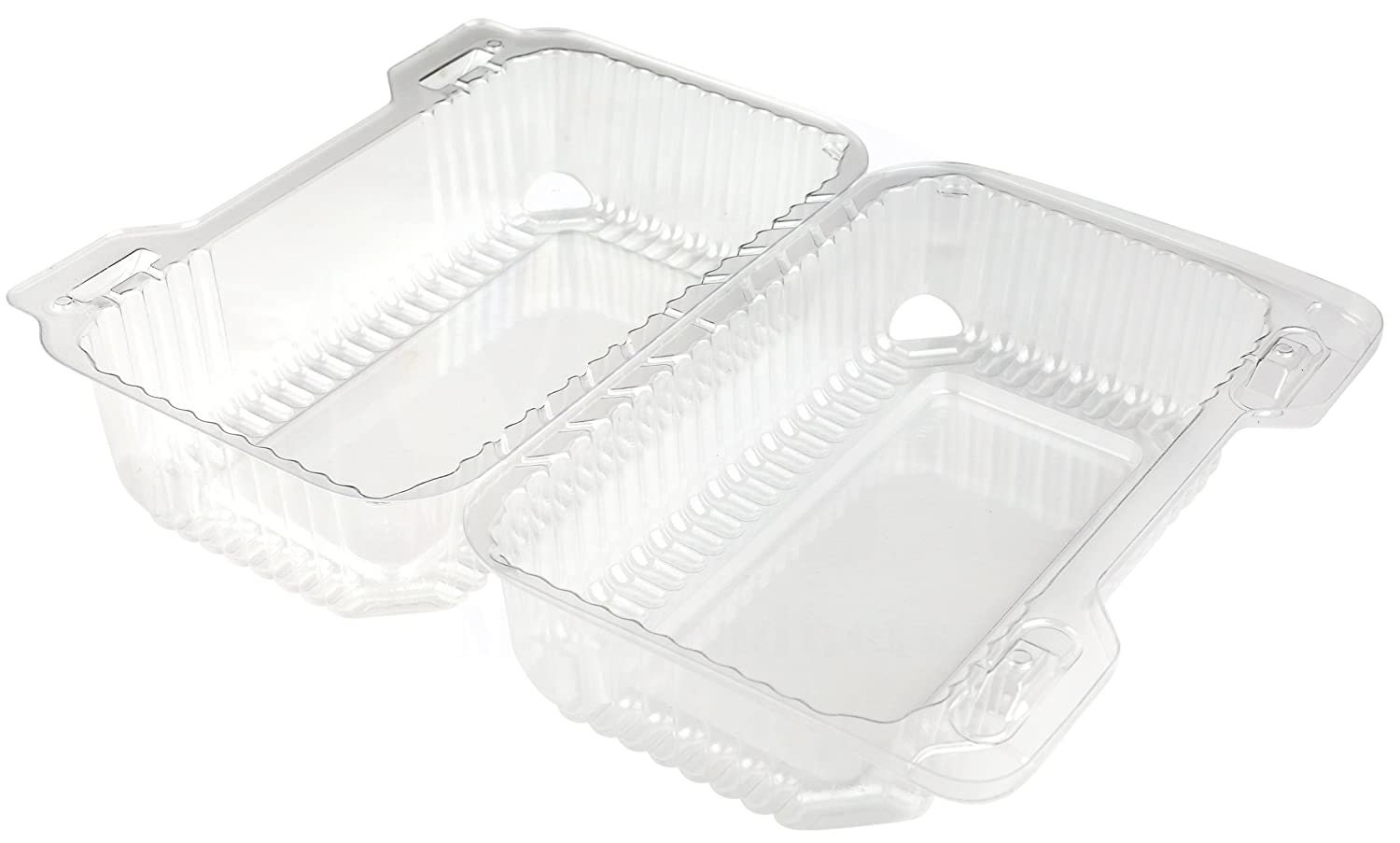 MT Products Small Plastic Containers / Plastic Cake Containers