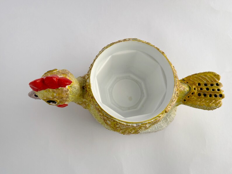 Handmade Chicken Flower Planter Pot - Sustainable and Eco-friendly - Etsy