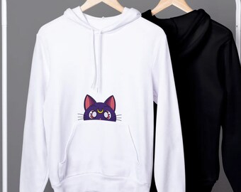 anime cat hoodie