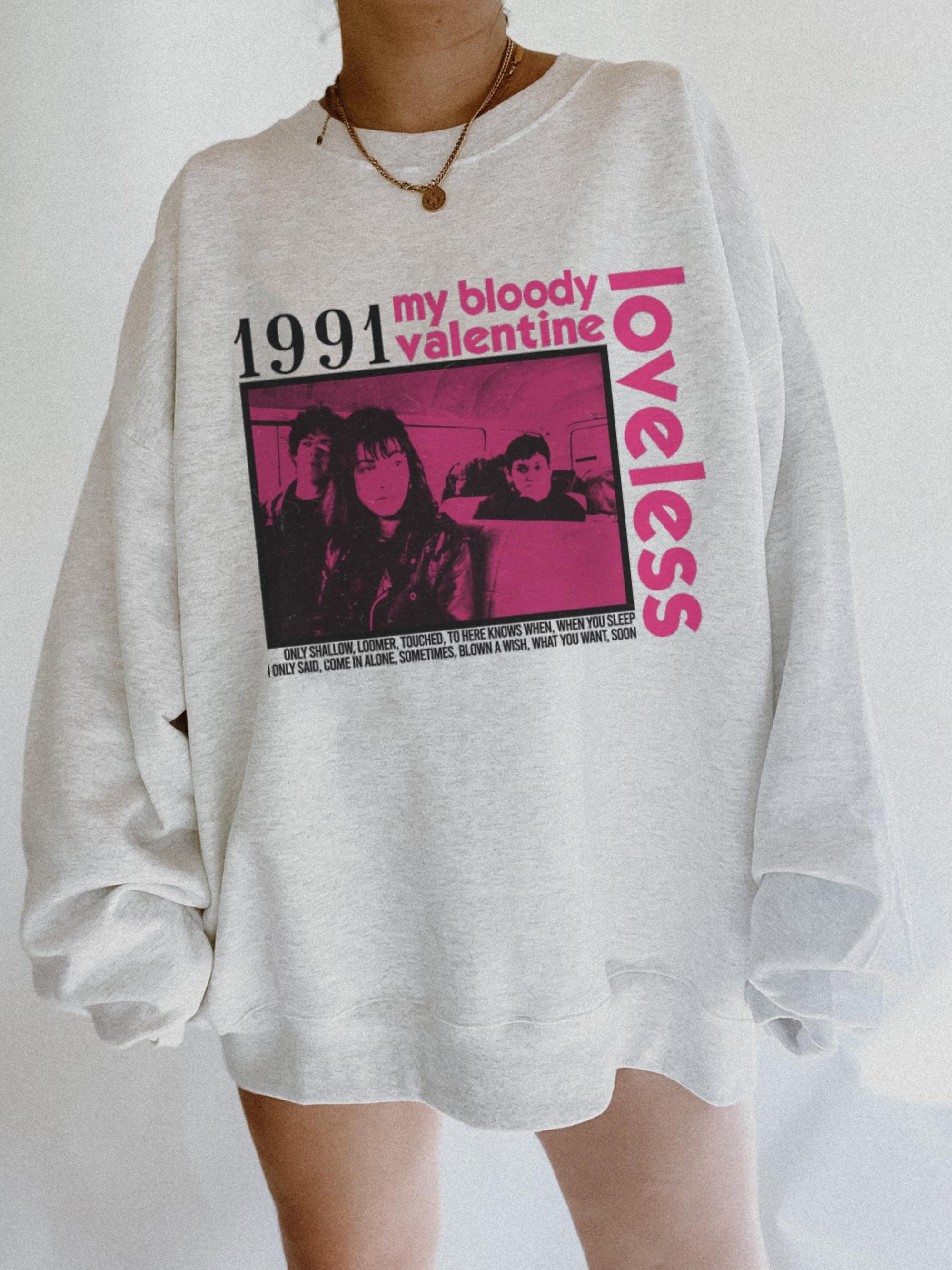 Discover my bloody valentine loveless tracklist sweatshirt