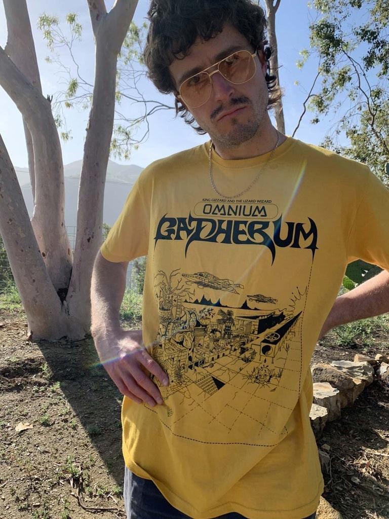 Discover Omnium Circus King Gizzard Merch shirt