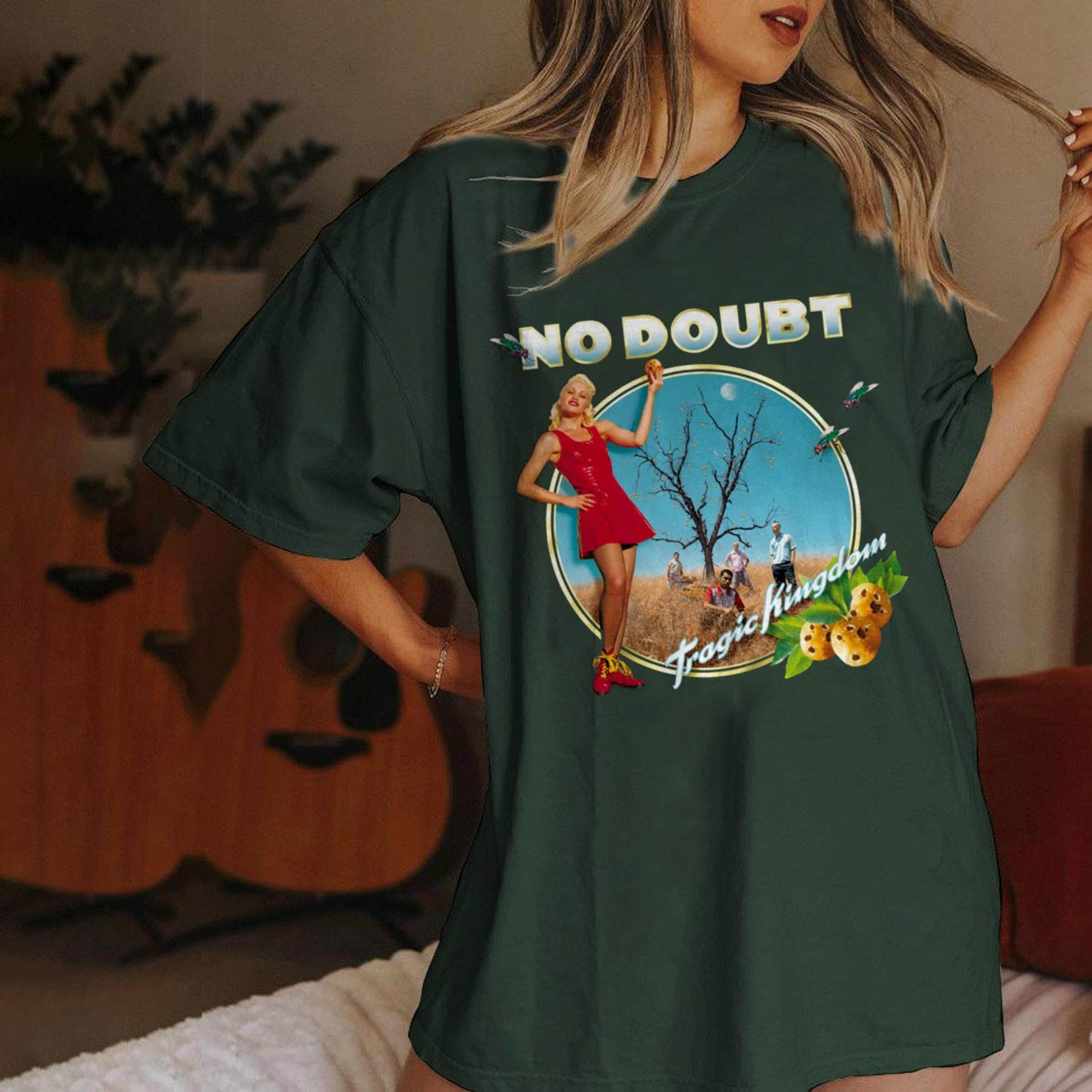 Discover Vtg No Doubt Band Tragic Kingdom shirt