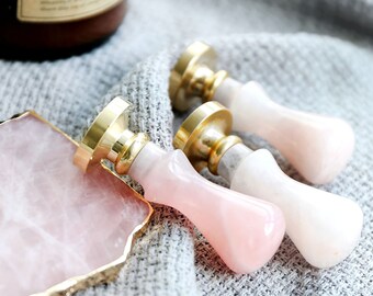 Natural Ice Crack Crystal Stamp Handle,Crystal Seal Stamp Handle,Stamp Handle,Crystal Handle,Seal Handle,Upgrade to Crystal Handle