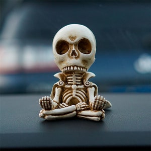 Skull Decor Car Goth Car Accessories Goth Accessories Car Interior
