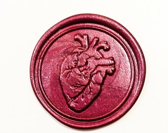 Heart Wax Seal - Etsy