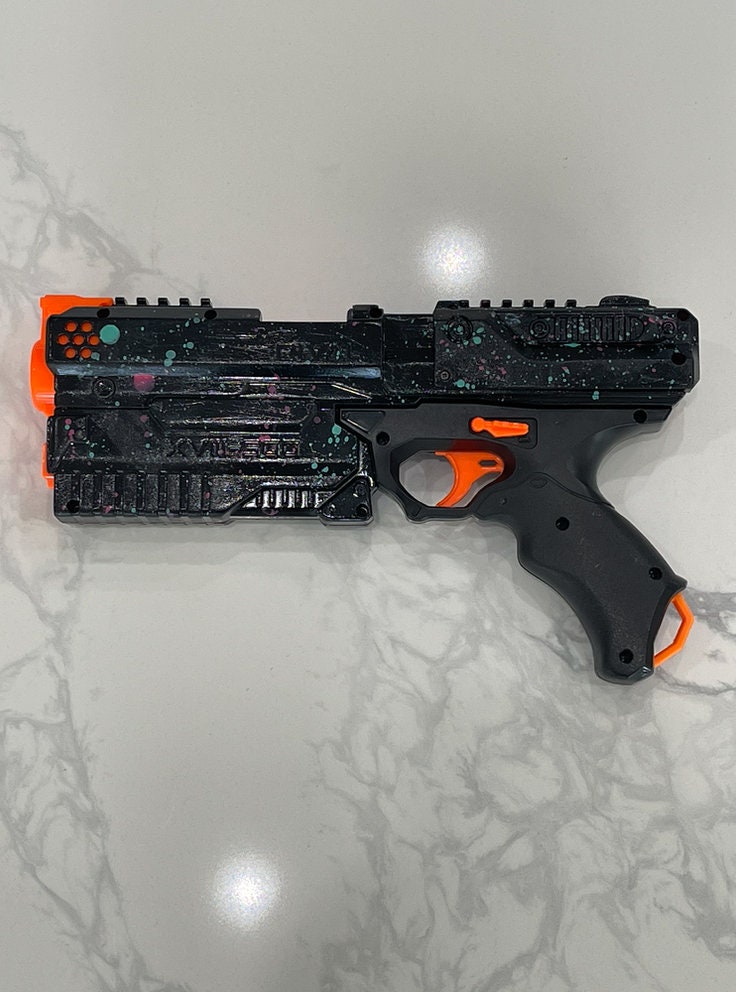 ナーフ　ライバル　ペルセス　カスタム ナーフ ライバル ノックアウトカスタム 紹介 NERF RIVAL