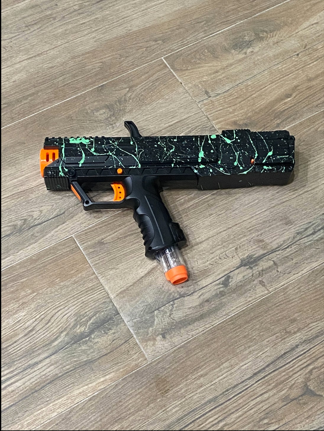 oversøisk synd Mountaineer Custom Painted Nerf Rival Apollo - Etsy