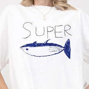 Super Tuna Shirt: BTS Jin Fan Tee - Comfort Colors Kpop Shirt