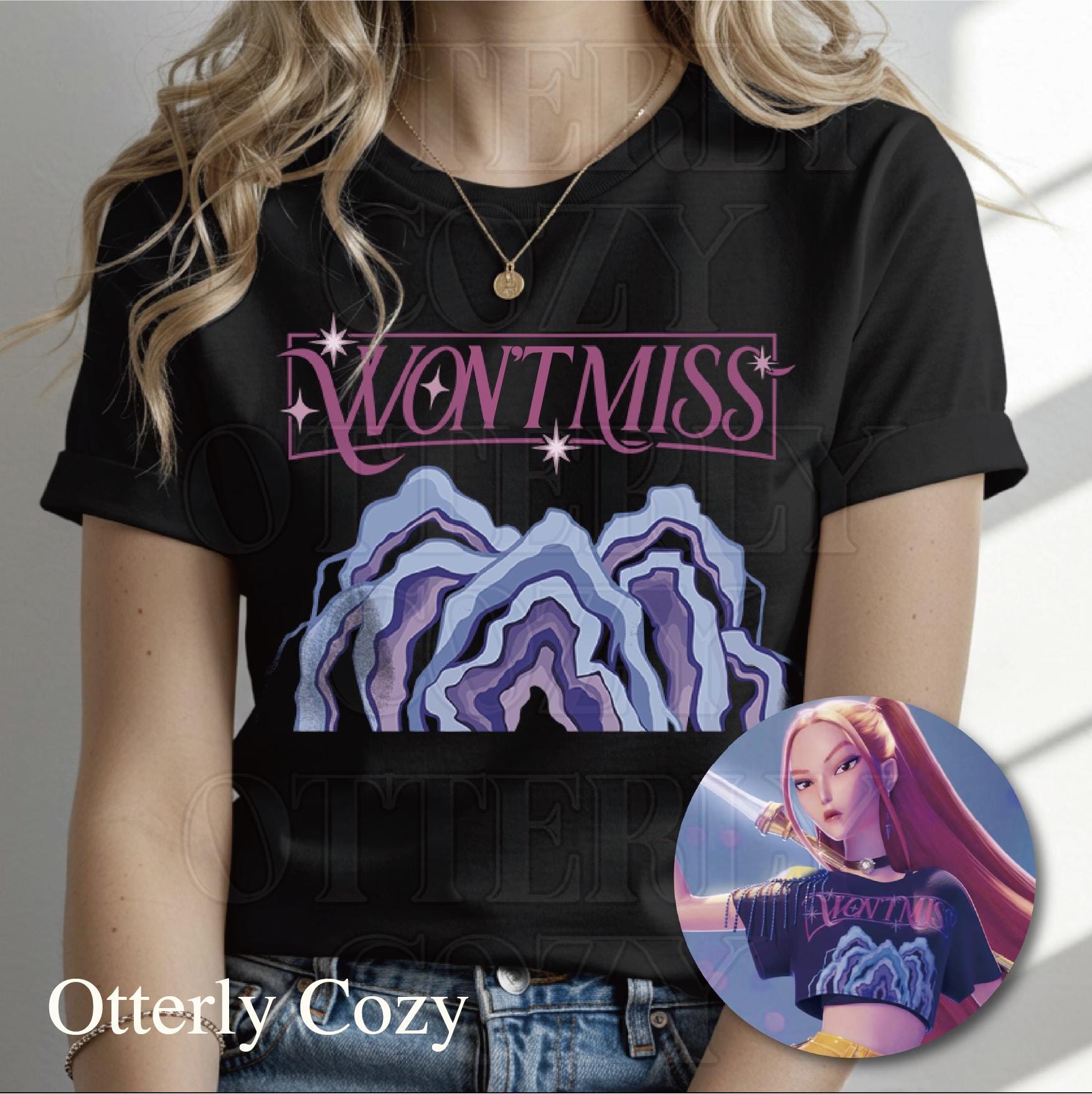 Mira T Shirt - Etsy