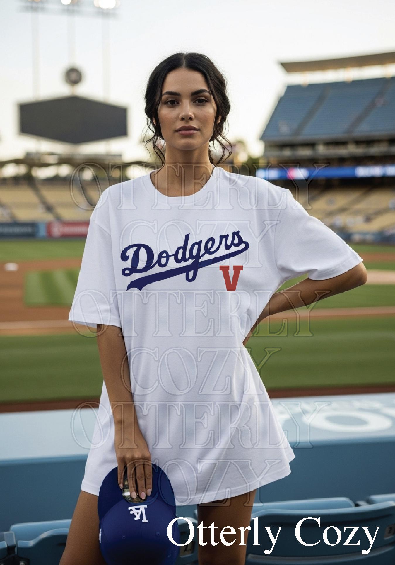 Bts V LA Dodgers First Pitch Commemorative Shirt, Bts V to Throw