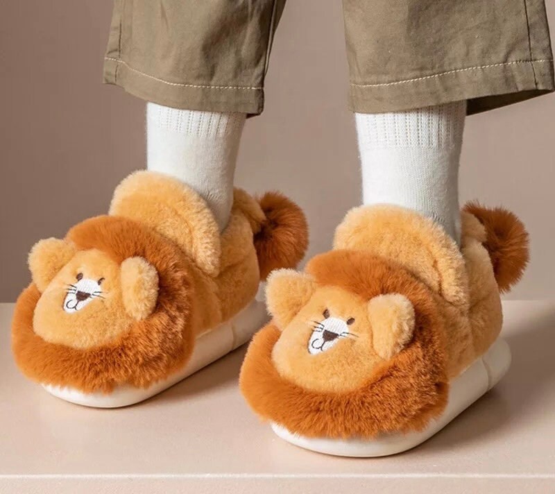 Animal Slippers - Etsy UK Animal Slippers - Etsy UK