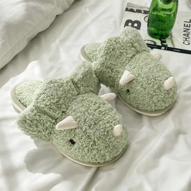 Dinosaur Slippers