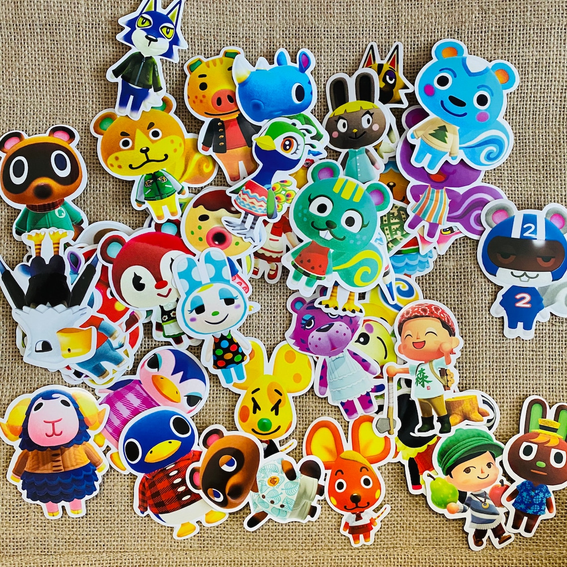 Animal Crossing Stickers Pack lot for laptop Macbook cellphone Etsy