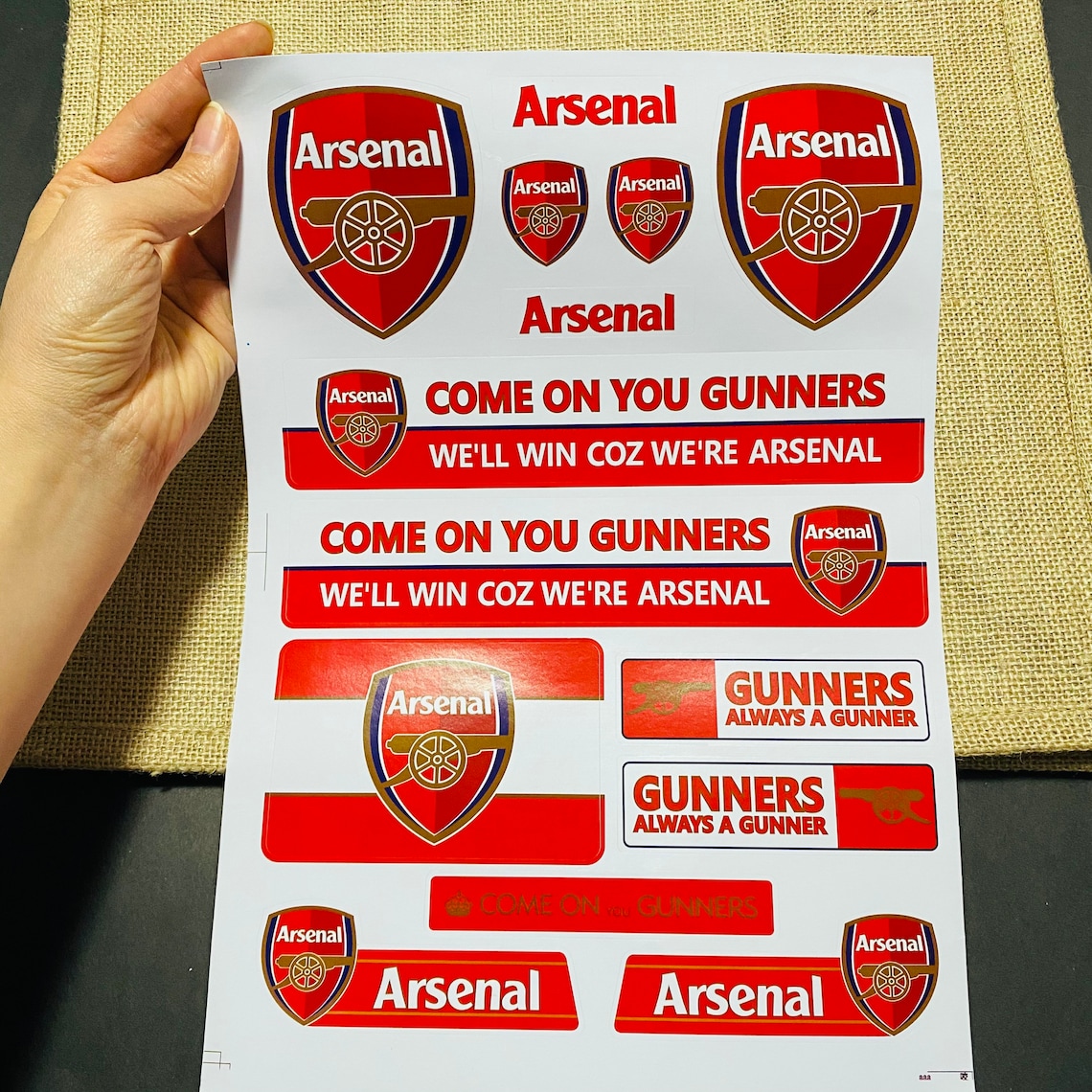 Manchester United Soccer ball UEFA FIFA Stickers Sheet for Etsy