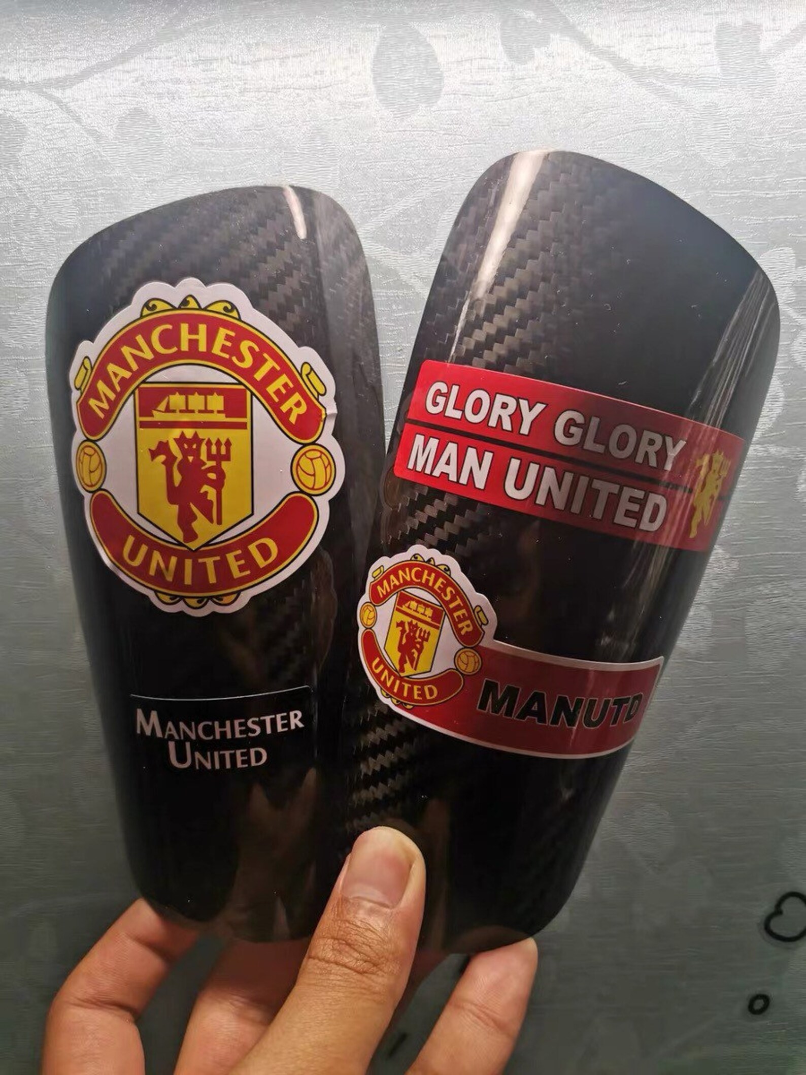 Manchester United Soccer ball UEFA FIFA Stickers Sheet for Etsy