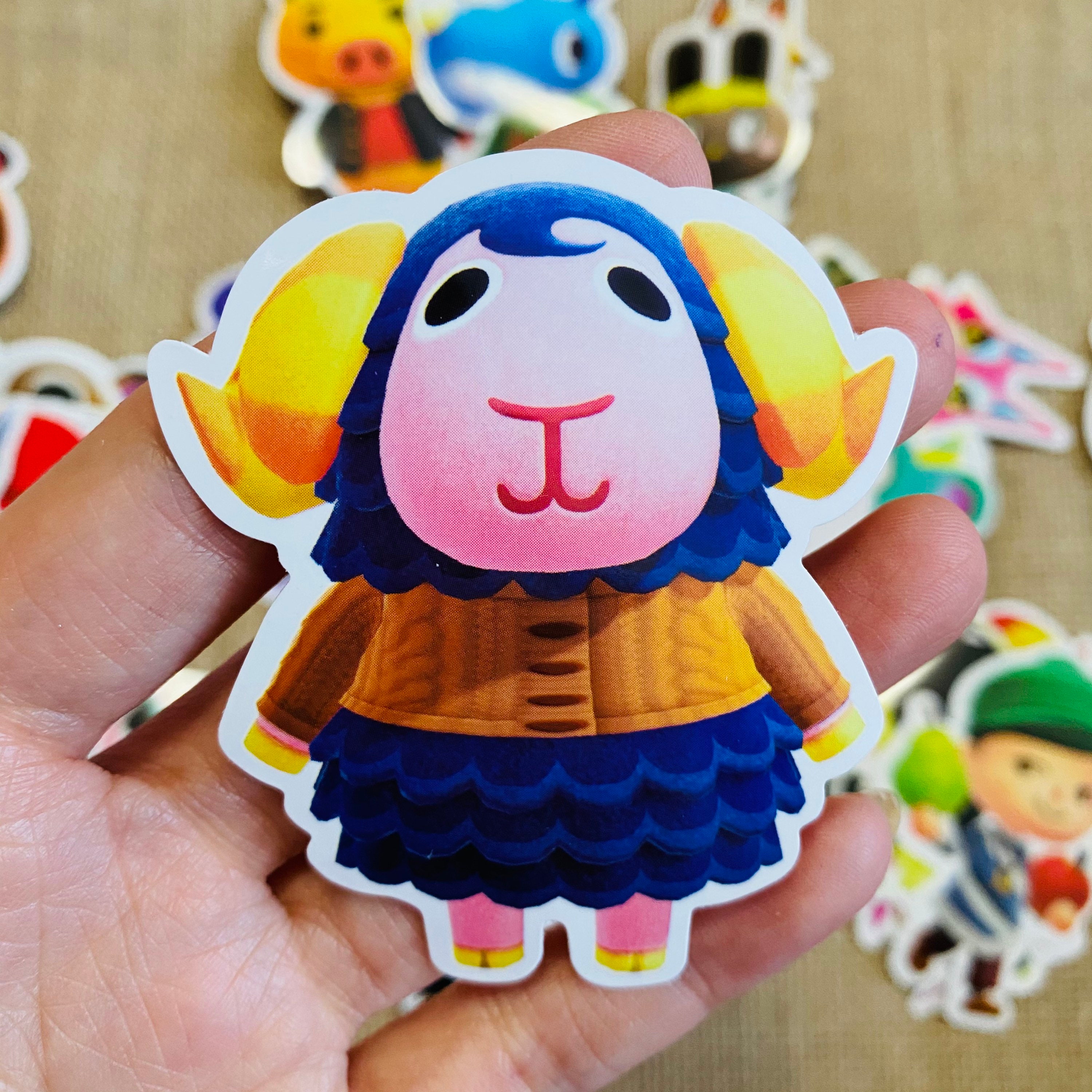 Animal Crossing Stickers Pack lot for laptop Macbook cellphone Etsy