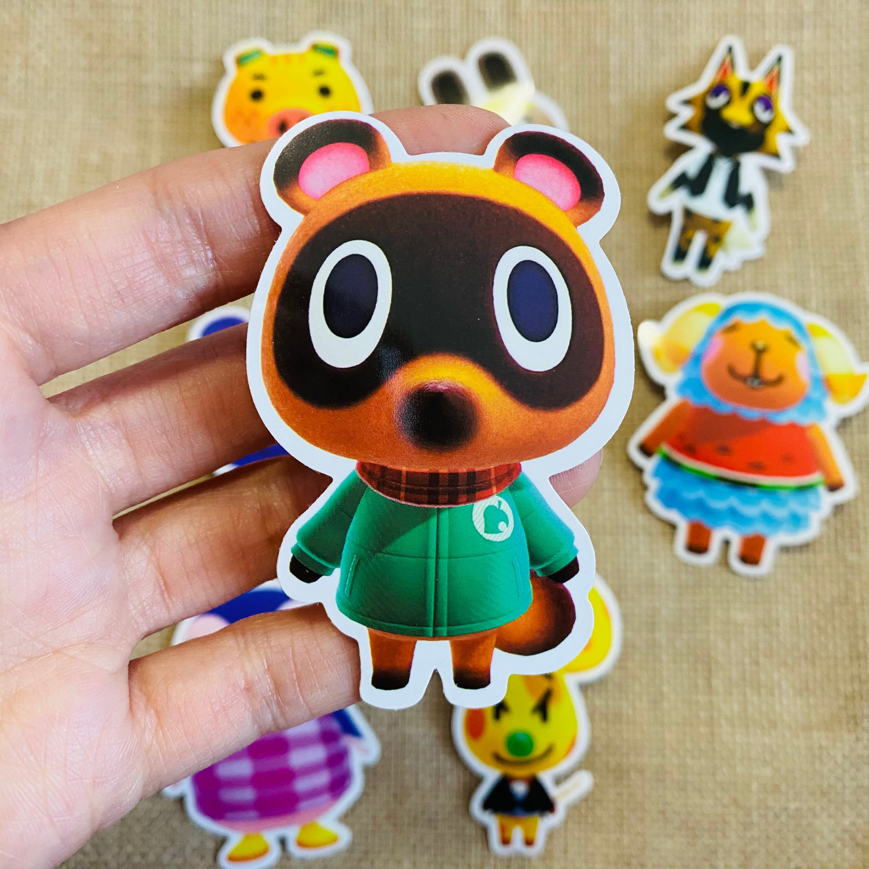 Animal Crossing Stickers Pack lot for laptop Macbook cellphone Etsy